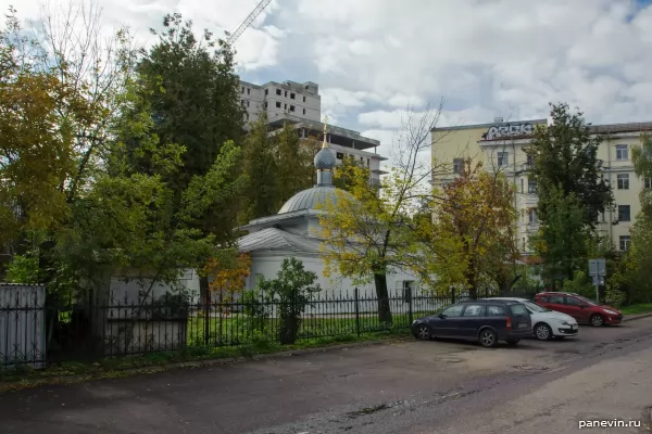 Paraskeva Pyatnitsa Church in Kalachnaya settlement