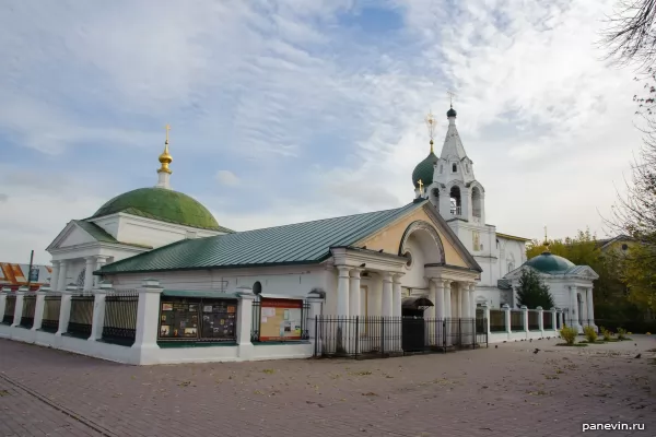 Церковь Похвалы на Мукомольном