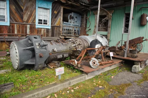 Tu-104 turbine