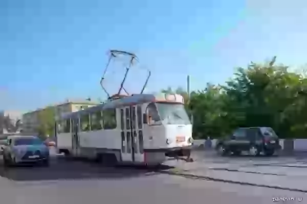 Тверской трамвай фото - Тверь