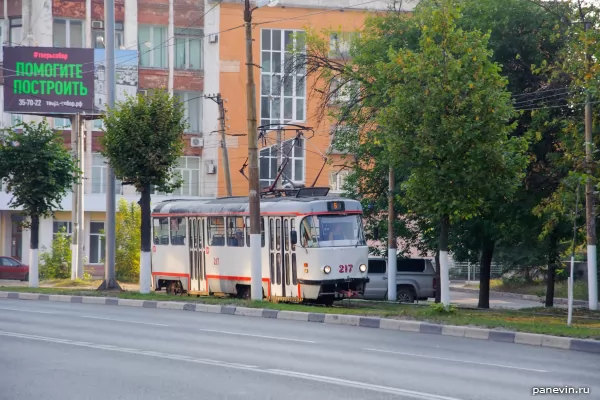 Tverskoy tram photo - City transport