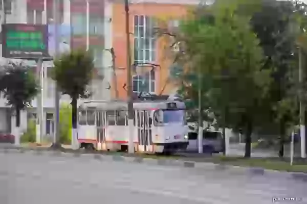 Tver tram photo - Municipal transportation