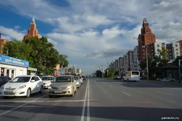 Marshal Zhukov Street