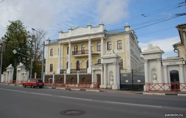 Manor Shapulin-Sorokinyh photo - Yaroslavl