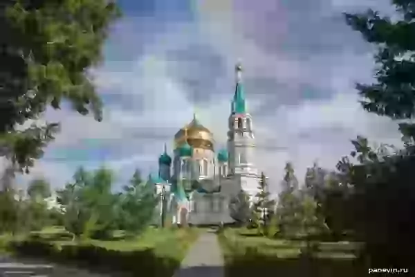 Успенский кафедральный собор фото - Омск