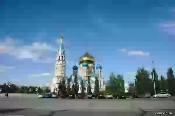 Успенский собор фото - Омск