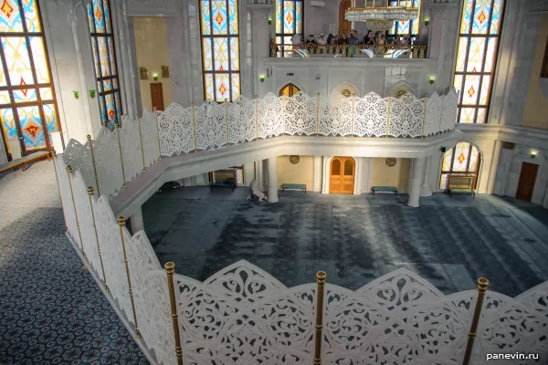 В мечети Кул-Шариф