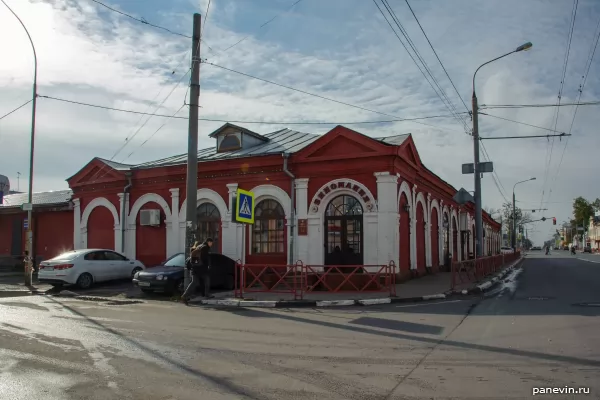 Vakhrameevsky warehouses