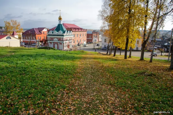 View of Myshkin