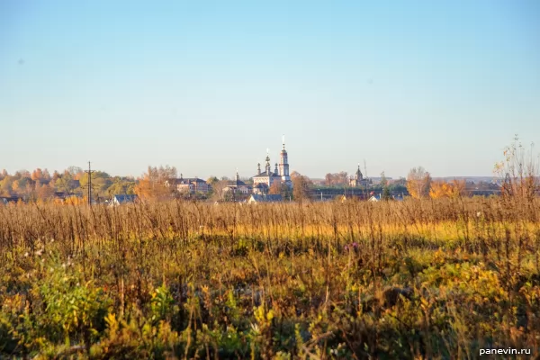 View of the Suzdal Orthodox Lyceum