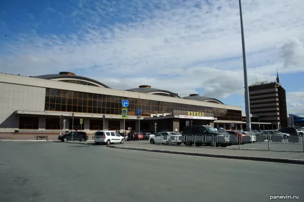 Вокзал Челябинска