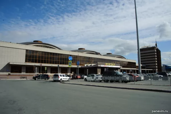 Chelyabinsk station