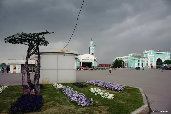 Novosibirsk railway station