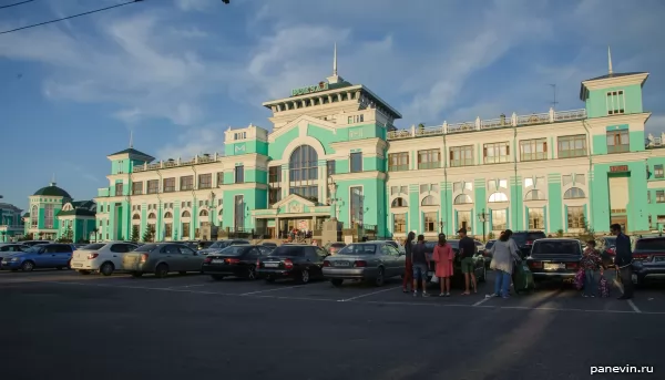 Station Omsk-Passenger