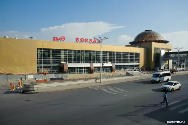 Ufa railway station