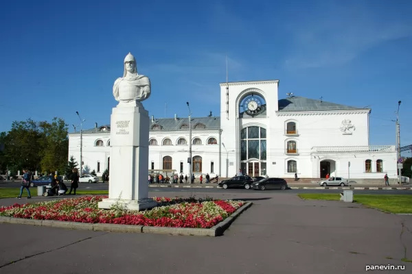 Вокзал Великого Новгорода фото - Великий Новгород