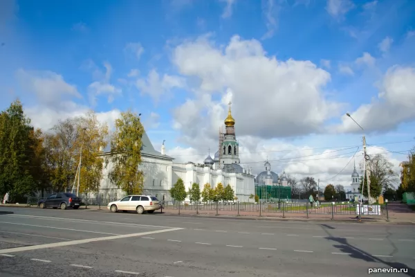 Вологодский кремль