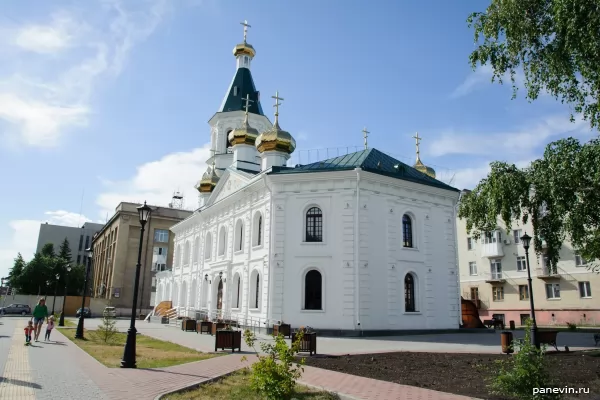 Resurrection military cathedral