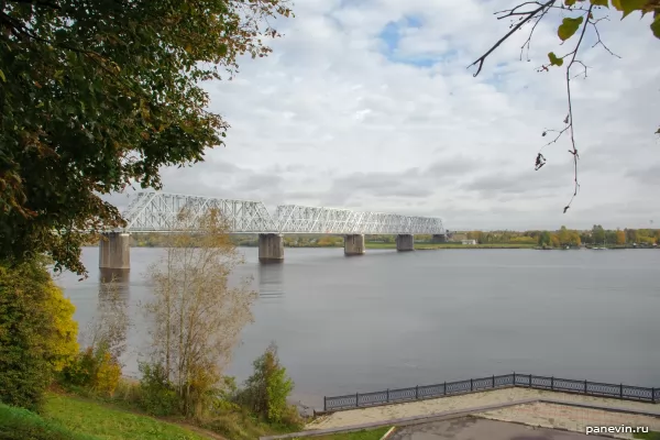 Yaroslavsky railway bridge