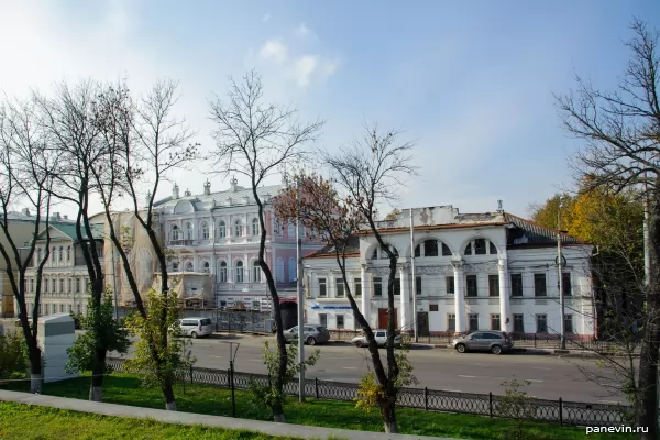 The building of the former restaurant "Old Passage"