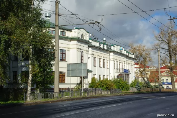 Building of the former Sukhon River Shipping Company