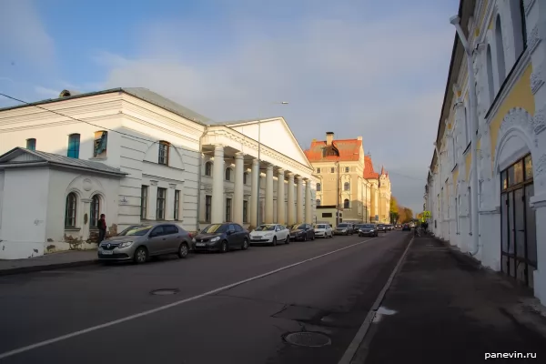 The building of the former grain exchange