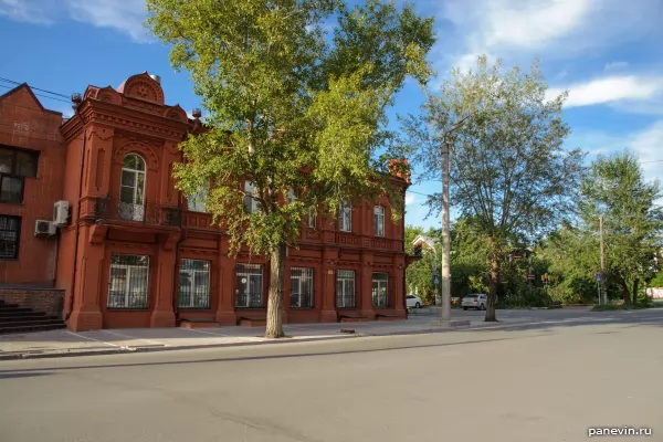 Omsk Customs Building