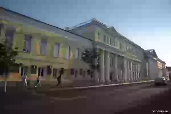 Здание первой мужской гимназии фото - Казань