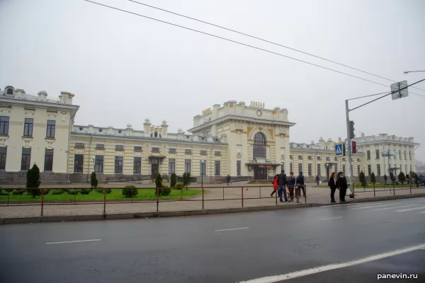 Железнодорожный вокзал Рыбинска