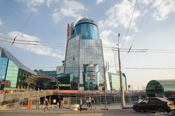 Samara Railway Station