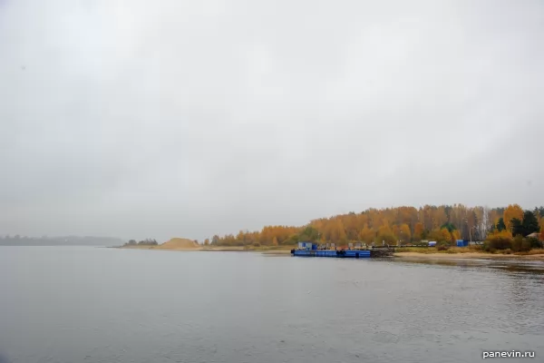 Осенняя Волга