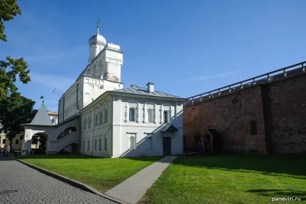 Belfry of St. Sophia Cathedral