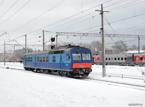 Avtotrisa photo - Railway transport