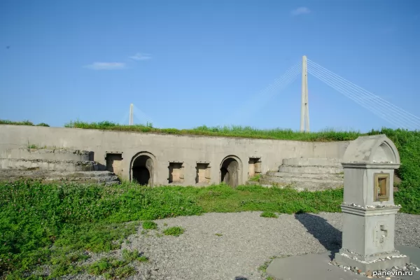 Kyoto pillar at the "Pospelovsky" battery