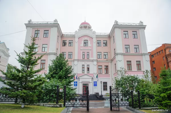 The former Nikolaev library