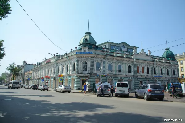 Former estate of Katyshevtsevs-Pletyukhin