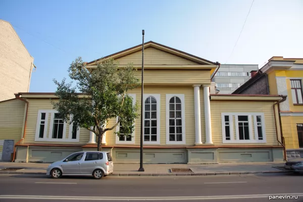 Бывшее здание Благородного собрания