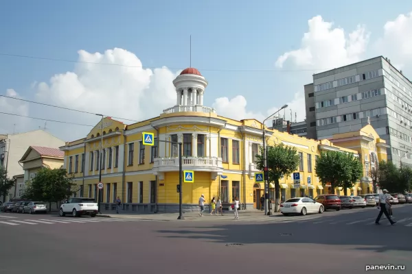 Бывшее здание Красноярского общественного собрания