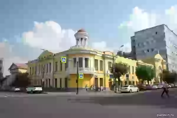 Бывшее здание Красноярского общественного собрания фото - Красноярск