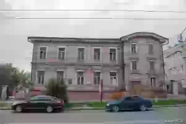 Бывшее здание типографии Забайкальского областного правления фото - Чита