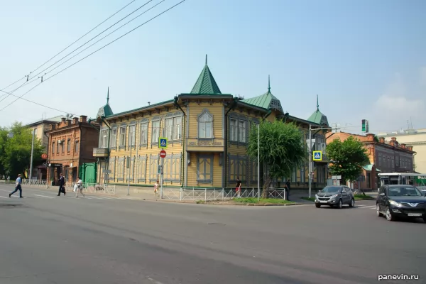 The former house of Sevastyanov