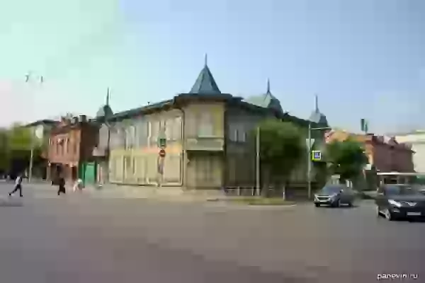 Бывший дом Севастьянова фото - Красноярск