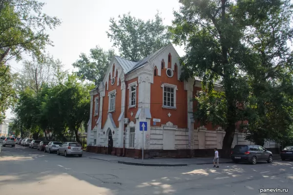 Former shelter of merchant I. Bazanov