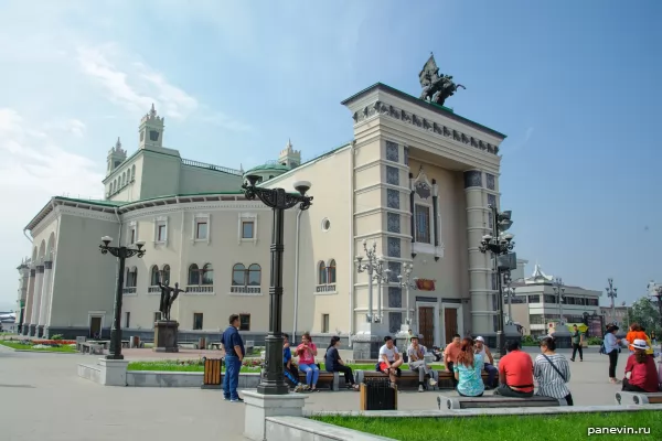 Buryat State Academic Opera and Ballet Theater