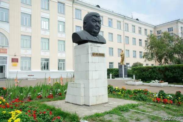 Bust of V.R. Filippov