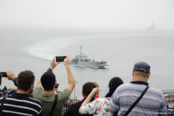 Navy Day in Vladivostok photo