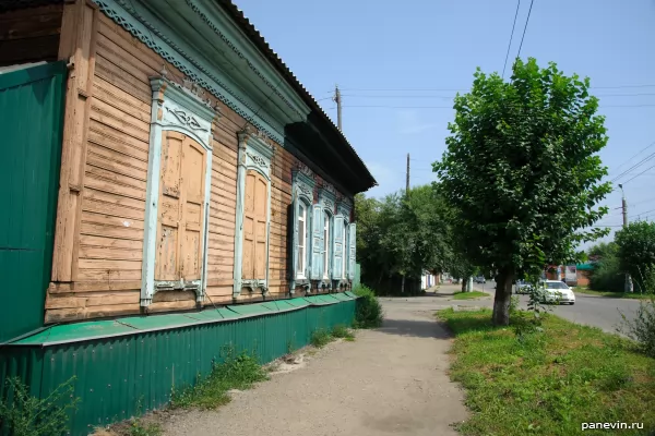 Wooden house