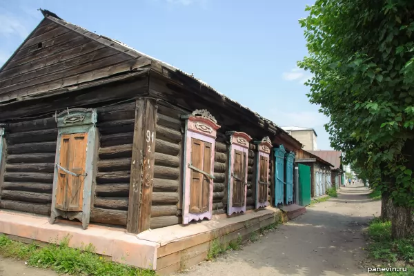 Wooden house