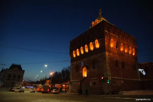 Dmitriev tower