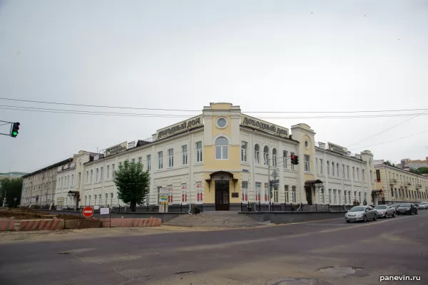 Apartment building, Partnership Trukhin D.F. Smolyansky A.O.